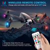 Wireless RGBW Strobe Light - 8 Pods 3-LEDs USB Rechargeable Anti-Collision Light