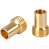 Tap Tail Adaptors 15mm x 1/2" (2 Pack)