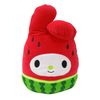 Squishmallows 6.5" Hello Kitty My Melody Watermelon