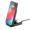 OEM Ubio Labs 2in1 Wireless Charging Stand Black Pack