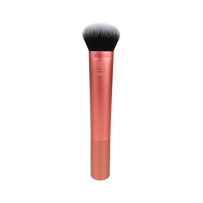 Real Techniques Expert Face Makeup Brush for Foundation (Packaging and Handle Colour May Vary)