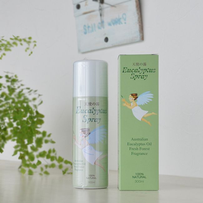 Eucalyptus Spray Angel&#39;s Mist 300ml Free Shipping [Hypermite prevention/antibacterial/deodorizing effect Cineol]