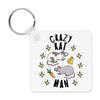 Crazy Rat Man Stars Keyring Key Chain