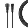 6ft Waterproof Extension Cable For Solar Outdoor String Lights/Solar Strip Light