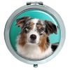 Australian Shepherd Dog Compact Mirror