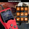 12v Car Auto Battery Load Tester Cranking Car Battery Tester Digital Analyzer
