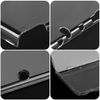 For New Nintendo 3DS XL/LL Clear Crystal Hard Shell Protective Case Cover