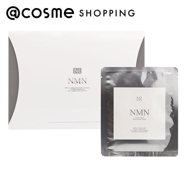 &quot;November 5th 10x points&quot; Nature Recover NMN Moisture Repair Biocellulose Mask, Body/Soft/Fragrance-free, 35ml x 4 sheets, Face sheet mask, @cosme 