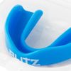 Blitz Single Layer Mouth Guard - Silver - Junior