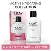 Face Moisturizer by Olay, Active Hydrating Beauty Fluid Lotion, Original Facial Moisturizer, 4 Oz. (Pack of 2) Packaging may Vary