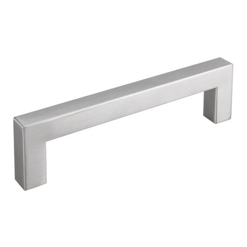 goldenwarm Brushed Nickel Cabinet Pulls Silver Drawer Handles Square Hardware for Kitchen Dresser, 7-1/2 Inch Hole Center, 10 Pack