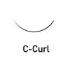 NBM BDC Silk Lashes C-Curl 0.25 mm 1 Set