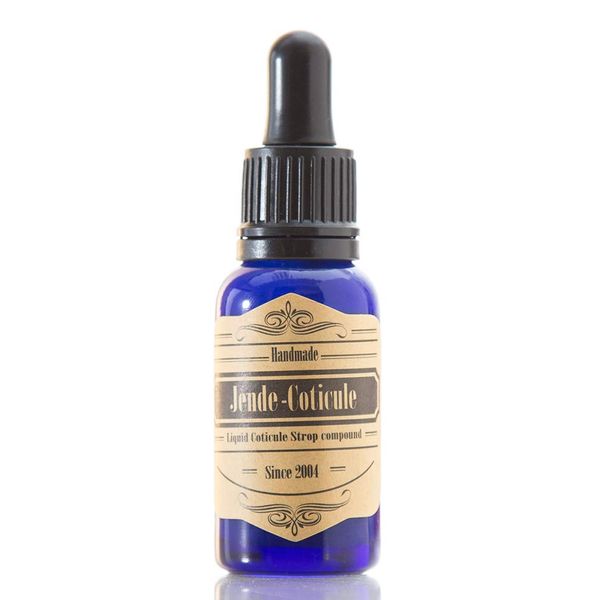 Jende 0-25 Micron coticule Straight Razor Stropping Emulsion 20 ML