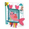 SES Creative 13057 Bath Book with Tails, Multi, One Size