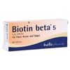 BIOTIN Beta 5 Tablets Pack of 60
