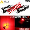Flashing Blinking Flickering 4 Times Then Solid Legal Strobe Brake Light 3496
