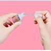 5 Pieces Nail Glue Quick Nail Tip Glue Extra-Strong Nail Glue False Nail Adhesive Quick Dry Super Strong Nail Tip (5PCS Nail Glue)