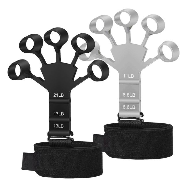 finger power durable finger charter hand grippers finger stretcher grip aids finger trainer finger strengthener finger training stress exercise and hand strengthener functional recovery physical equipment hand strengthener for patient strength training gu