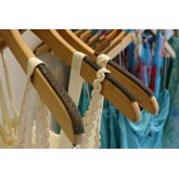 Only Hangers Self-Stick Foam Hanger Strips- 200 Strips