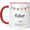 JUNIWORDS Mug Best Glue in the World Red (5706356)