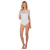 Stockerpoint Ariella Women's Costume Bodysuit, cream