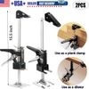 2xLabor Saving Arm Hand Lifting Home Tool Door Cabinet Jack Lifter Multifunction