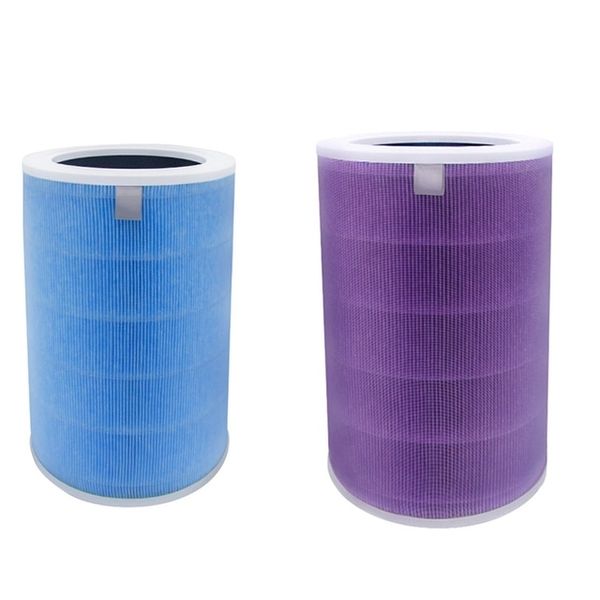 Dehumidifier Humidifier Air Purifier Filter Compatible Xiaomi HEPA Air Purifier Filter Replacement Active PM2.5 Formaldehyde Resistant B, 01 Blue Purple