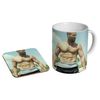 mugmart Jason Statham Scuba Ceramic Tea - Coffee Mug + Coaster Gift Set …