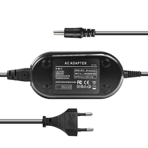 kj-vertrieb Power Supply Replaces Nikon EH-62-4.2V 1.5A