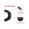 MasterLock Cable Lock, 4-Digit, 1.2 m, O8 mm, Black