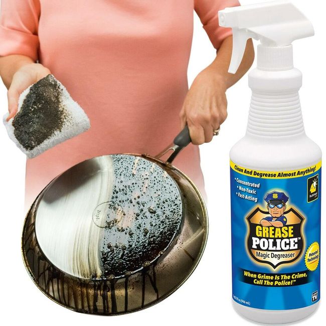 Grease Police Magic Degreaser