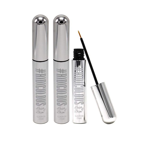 Ridiculous Lash and Brow - Eyelash & Eyebrow Growth Serum - For Fuller, Thicker, More Beautiful Eyelashes - Brows in WEEKS