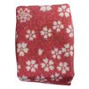 Bicycle Saddle Cover Japanese Pattern Sakura Azuki Beans, Large, Saddle for 72260