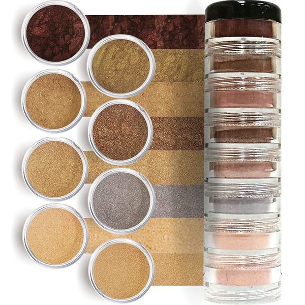 Makeup Kits By Giselle Coco Babe 8 Stack Eyeshadow