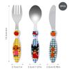Bing Children's Kids 3pcs Cutlery Set - Knife/Fork/Spoon
