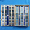STAINLESS STERILIZATION CASSETTE RACK BOX  FOR 20 SURGICAL DENTAL INSTRUMENTS