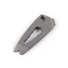 Hamans Titanium EDC Multi Tool Keychain with Spanner Driver Lever Function (Gray)