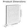 2x Replacement True HEPA Filter for LEVOIT Vital 100-RF Air Purifier