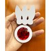 4Pcs Moon Hair Clips Accessories set