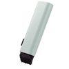 Elecom KBR-017GN Cleaning Brush & Cloth, Compact Storage Type, 2-way, Blue Green