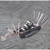Bicycle Portable Socket Screwdriver MTB Mountain Bike Multitool Tire Repair Tool