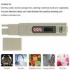 2xTDS-3 Meter Temp PPM LCD Tester Digital Tap Water Quality Filter Purity 0-9990