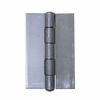 Butt Hinge Weld On Flat Steel Metal Door 3 x 2 Style | 2 PACK
