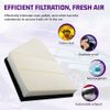 2*Engine Air Filter For GMC Acadia Chevrolet Chevy Blazer Traverse Buick Enclave