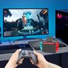 EEEKit Cooling Fan for Nintendo Switch Dock Set, Temperature Display Cooler for NS Original Docking Station, USB Powered