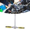 Ratchet Tap T Handle, Quick Release T Bar Socket, One Hand T Type for Mechanical Equipment