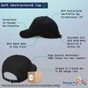 Soft Baseball Cap Nautical Compass Embroidery Boats Nautical Compass Embroidery Twill Cotton Dad Hats for Men & Women Black Design Only