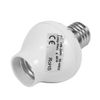 LED Sensor Light Bulb, Microwave PIR Motion Switch Socket Lamp Energy Save Holder AC 100 240V