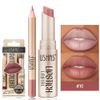 6 Colors Matte Lipstick Set 3 Colors Matte Lip Liner Pens + 3 Colors Velvety Matte Lipstick High Pigmented Long Lasting Lip Makeup Kit with Nice Gift Package