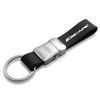 Ford Escape Genuine Black Leather Strap Detachable Key Chain